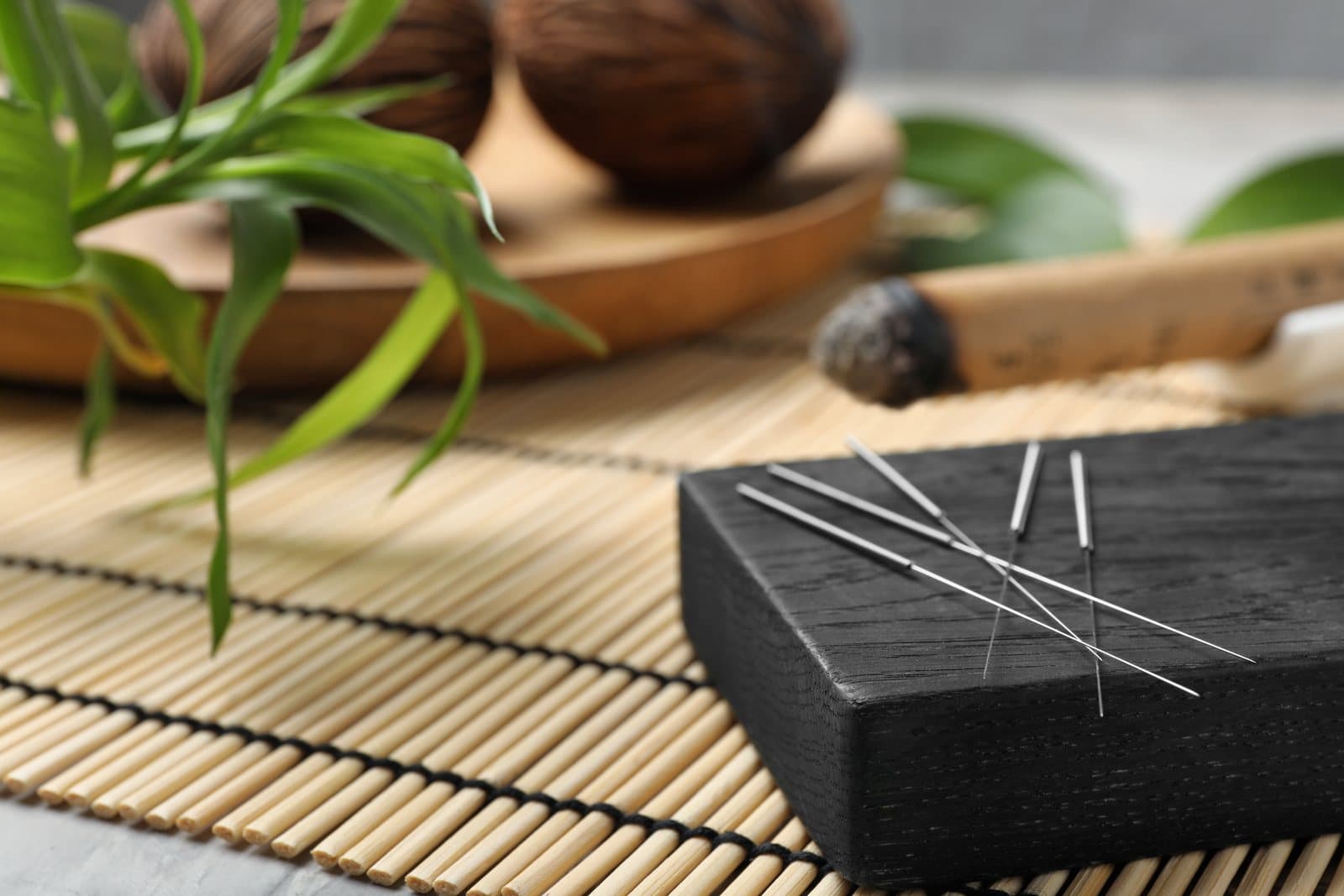 Aiguilles d'acupuncture