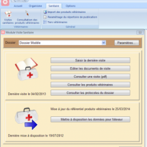 Logiciel vétérinaire